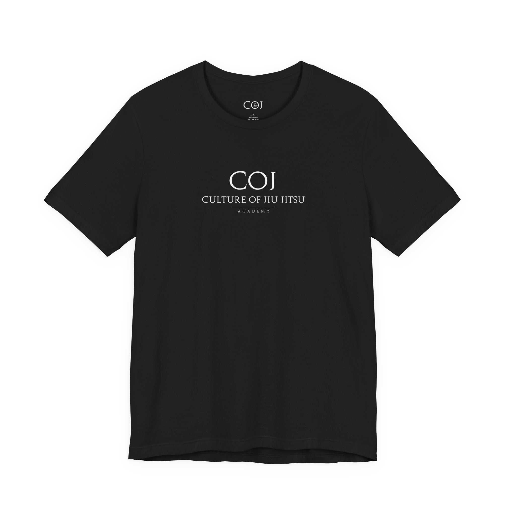 T-Shirt — COJ "Culture of Jiu Jitsu" Minimalist Martial Arts Tee