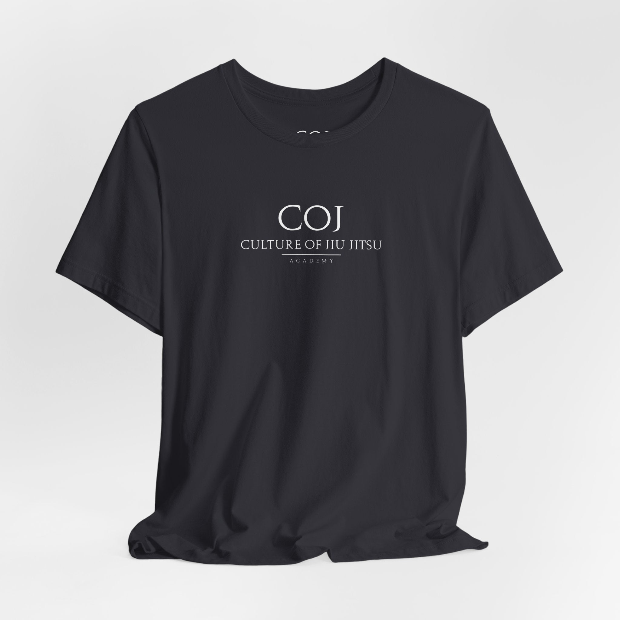 T-Shirt — COJ "Culture of Jiu Jitsu" Minimalist Martial Arts Tee