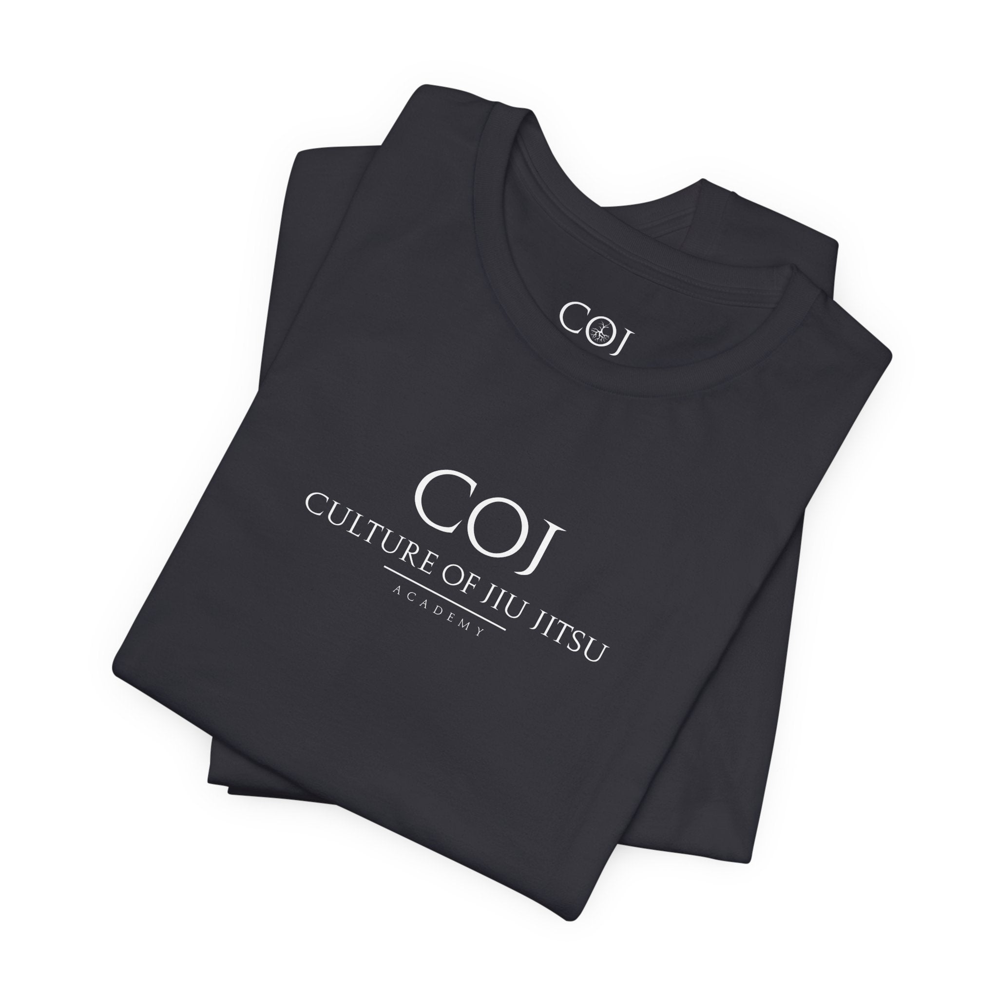 T-Shirt — COJ "Culture of Jiu Jitsu" Minimalist Martial Arts Tee