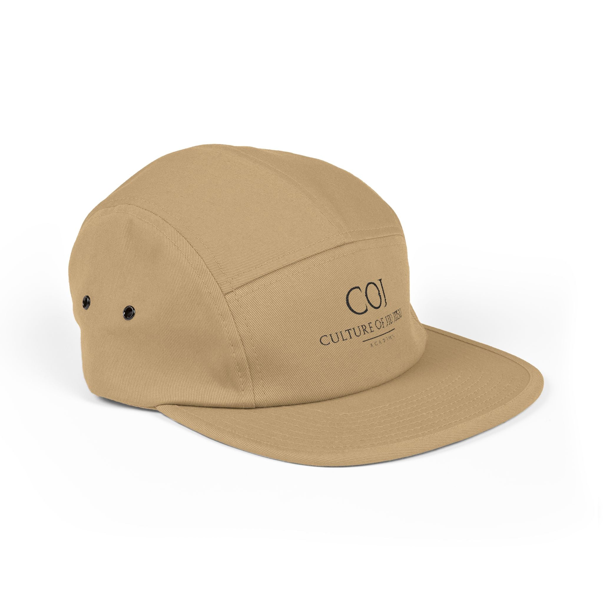 COJ Embroidered 5-Panel Cap – Culture of Jiu Jitsu Casual Hat