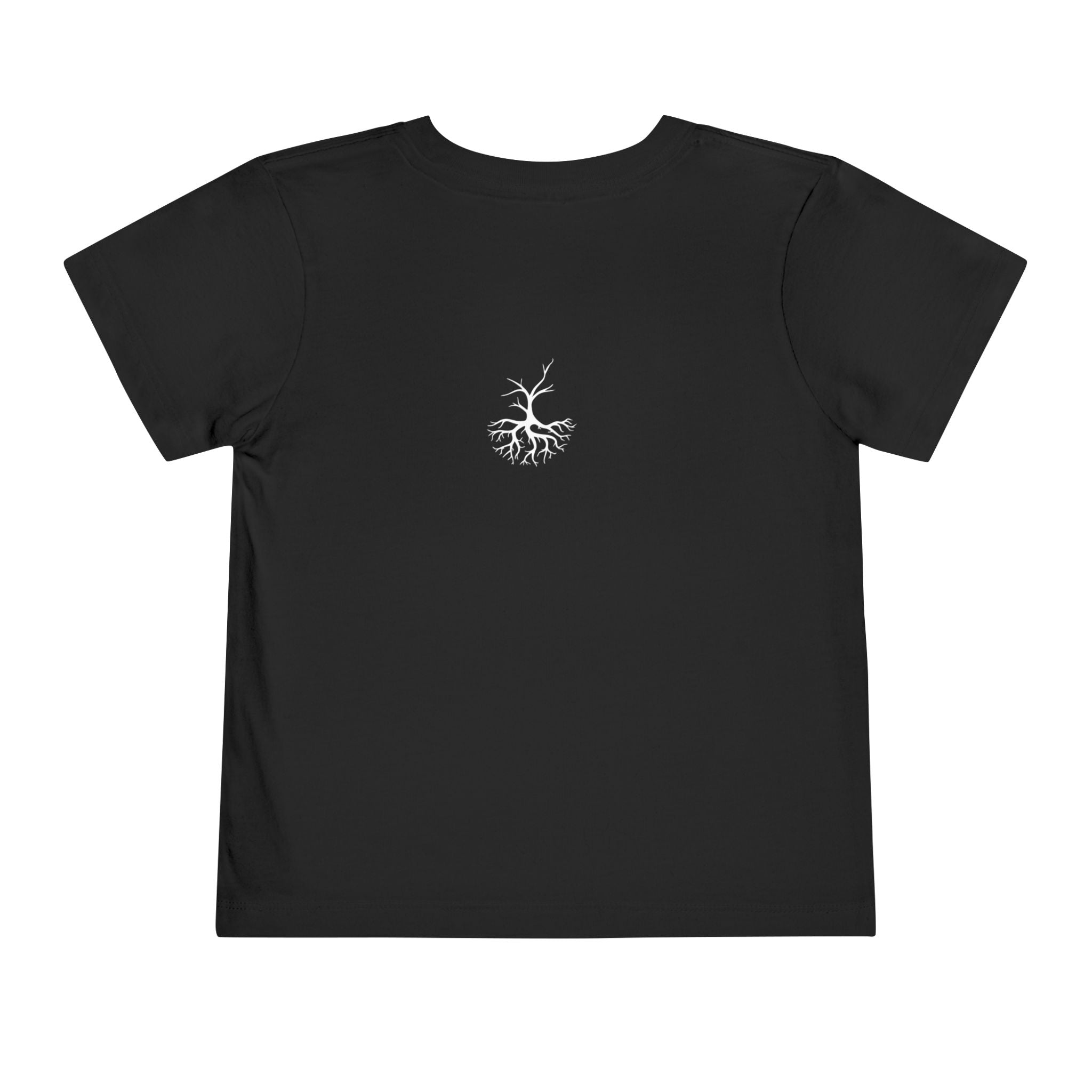 Toddler Tee — "COJ Culture of Jiu Jitsu" Logo Tee with Tree Root Back