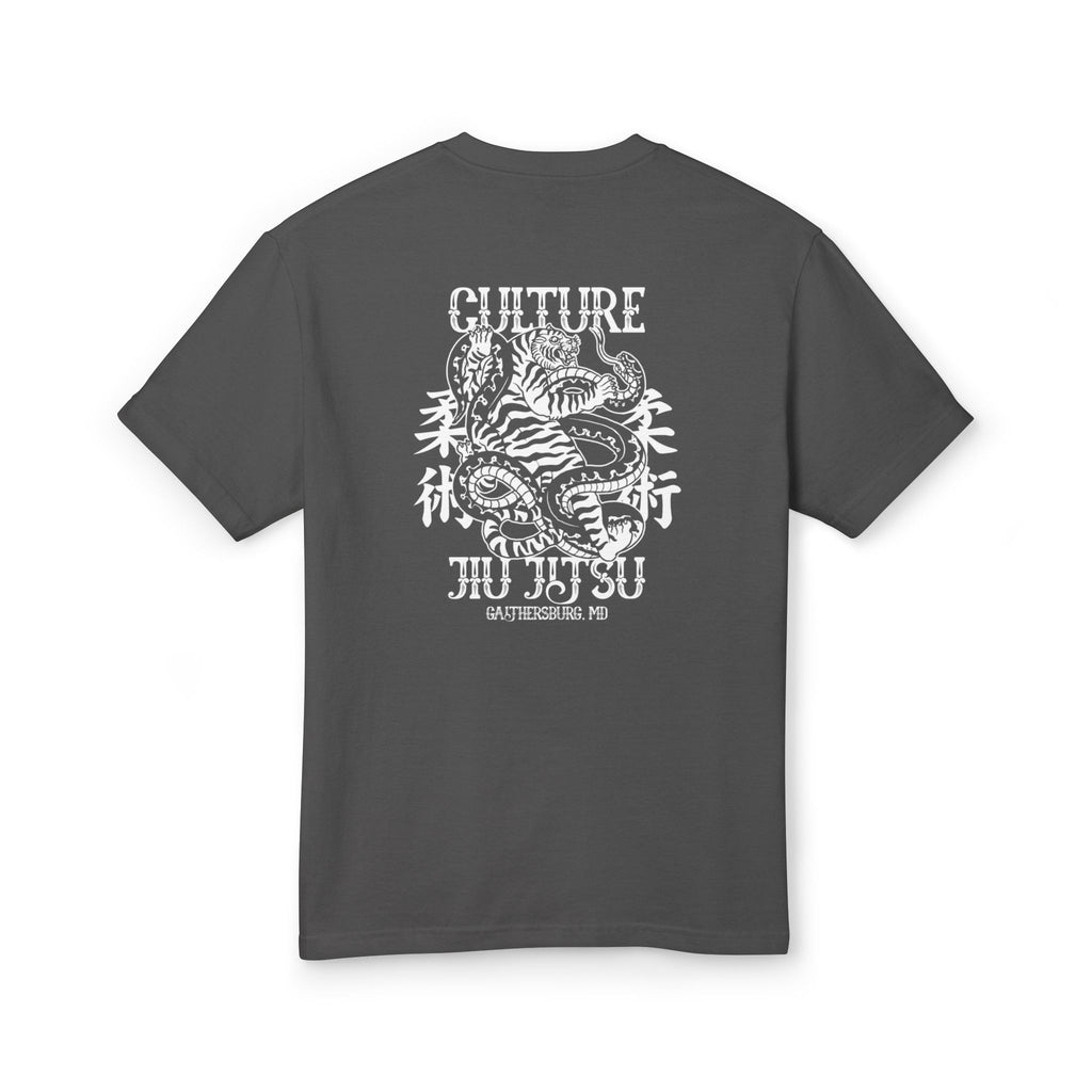Culture Jiu-Jitsu Tee — Dragon Martial Arts Graphic Cotton Shirt