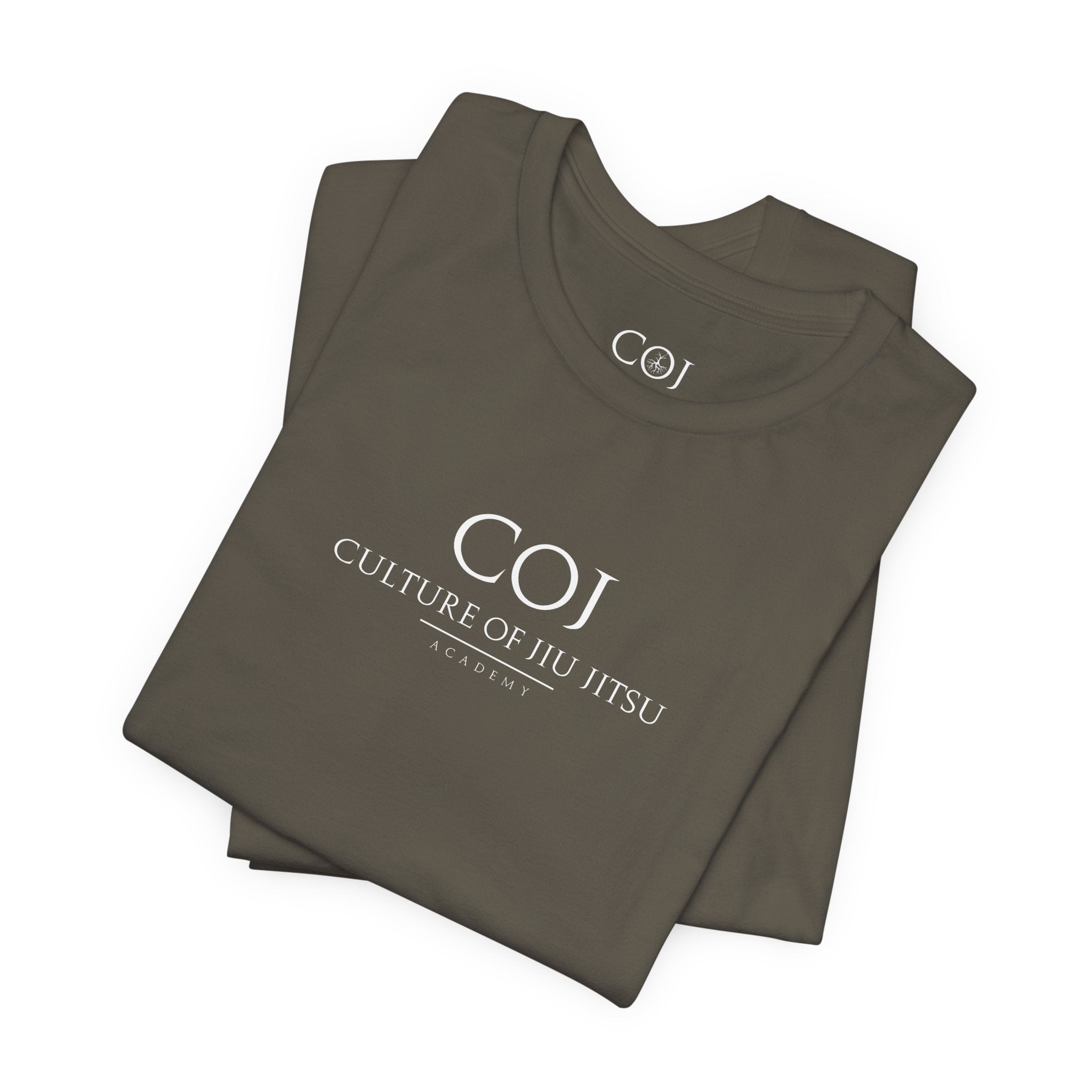 T-Shirt — COJ "Culture of Jiu Jitsu" Minimalist Martial Arts Tee
