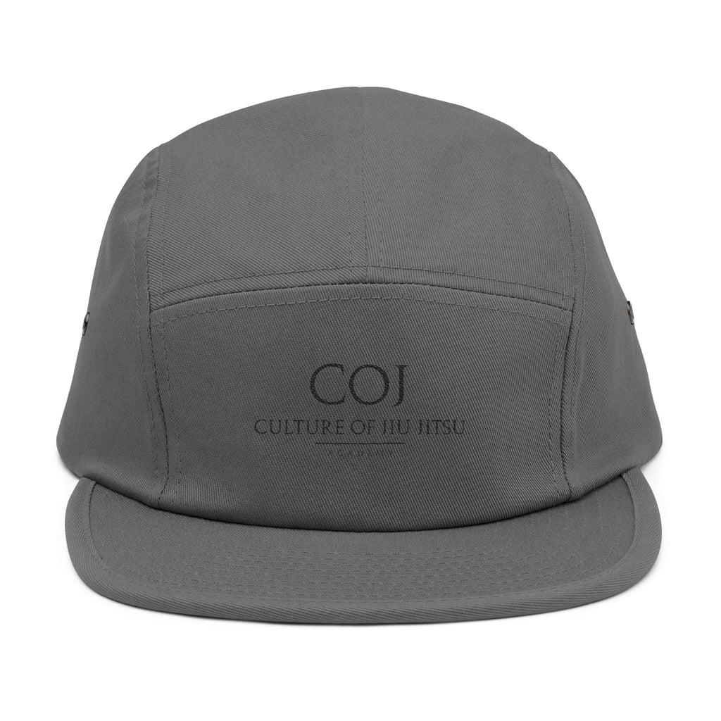 COJ Embroidered 5-Panel Cap – Culture of Jiu Jitsu Casual Hat
