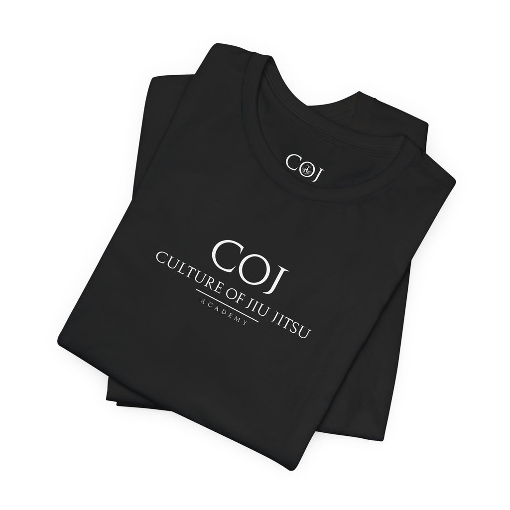 T-Shirt — COJ "Culture of Jiu Jitsu" Minimalist Martial Arts Tee