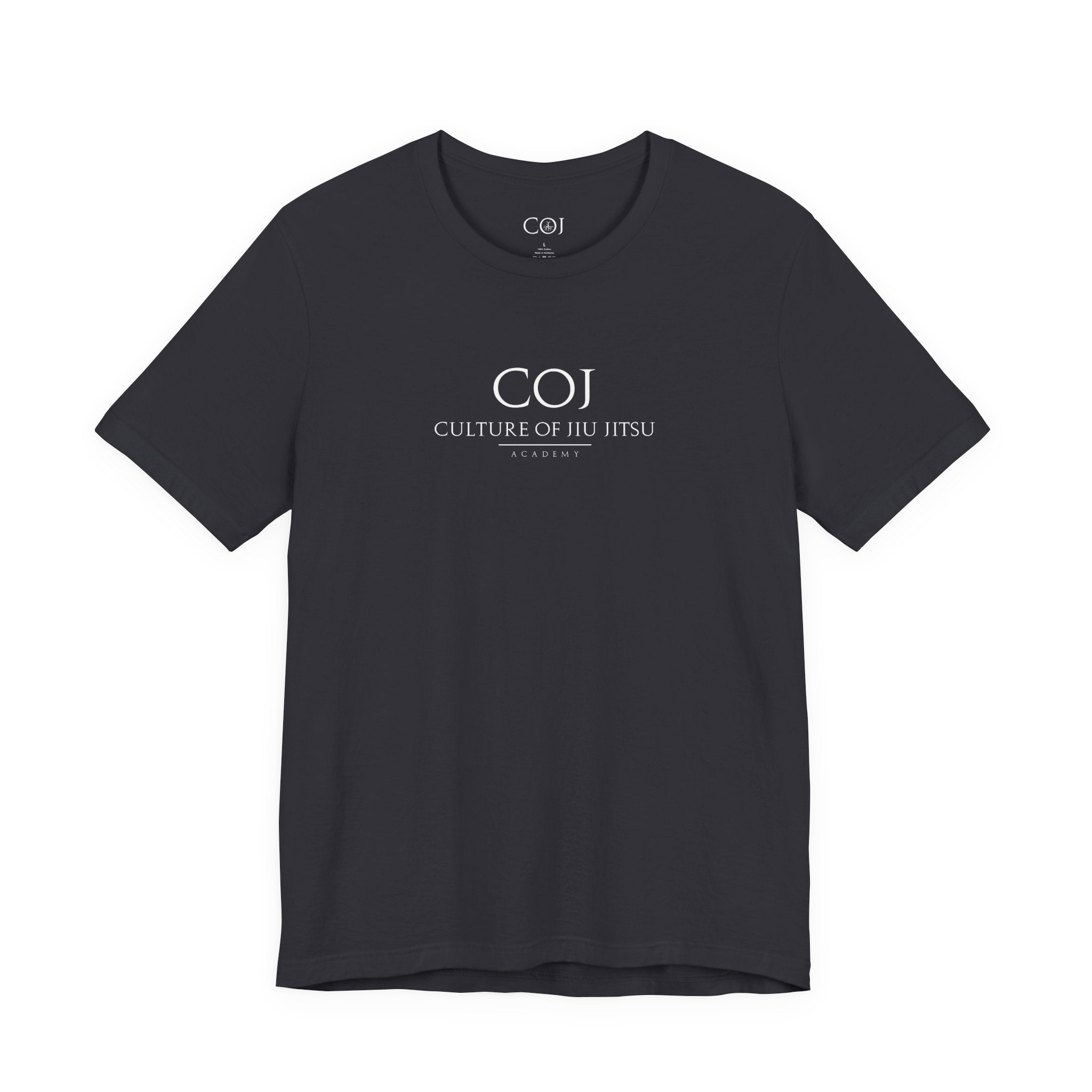 T-Shirt — COJ "Culture of Jiu Jitsu" Minimalist Martial Arts Tee