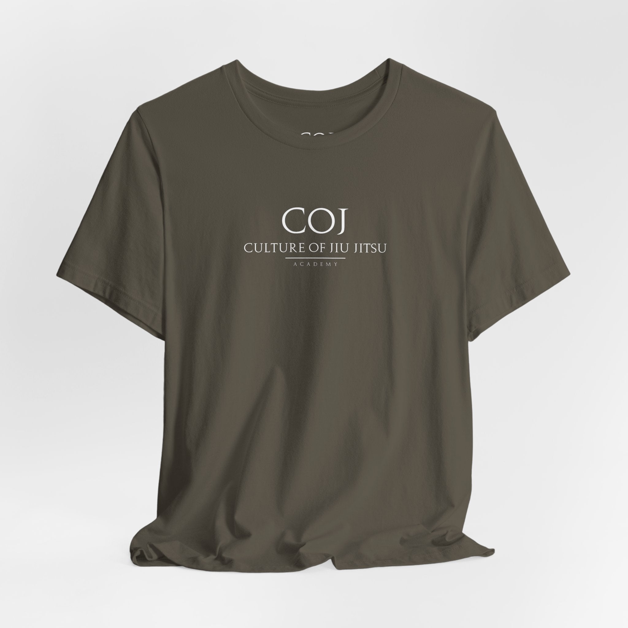 T-Shirt — COJ "Culture of Jiu Jitsu" Minimalist Martial Arts Tee