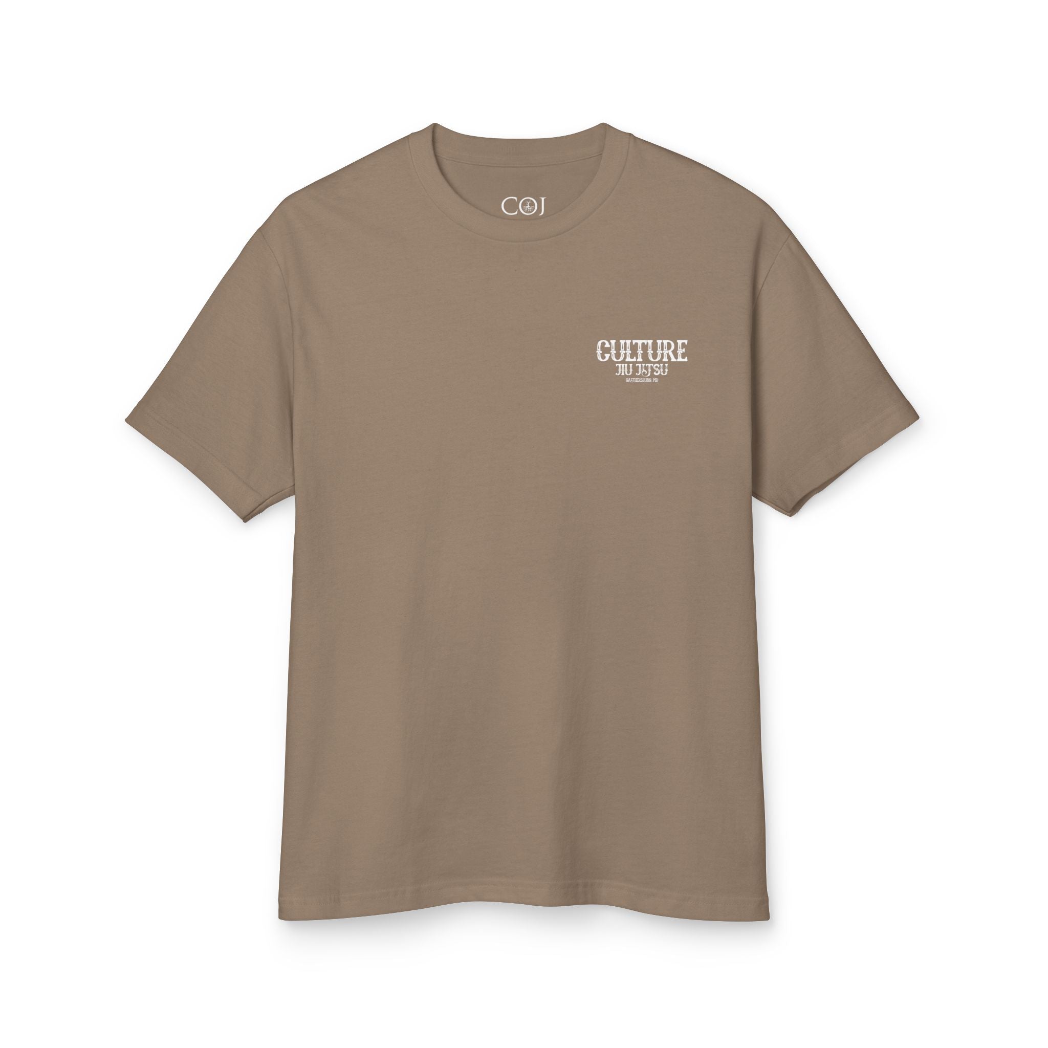 Culture Jiu-Jitsu Tee — Dragon Martial Arts Graphic Cotton Shirt